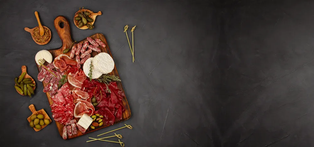 Planche de charcuterie à Quimper